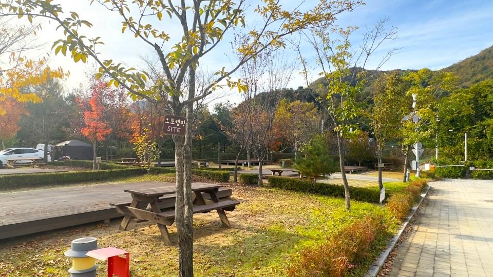 홍천강오토캠핑장 외부2