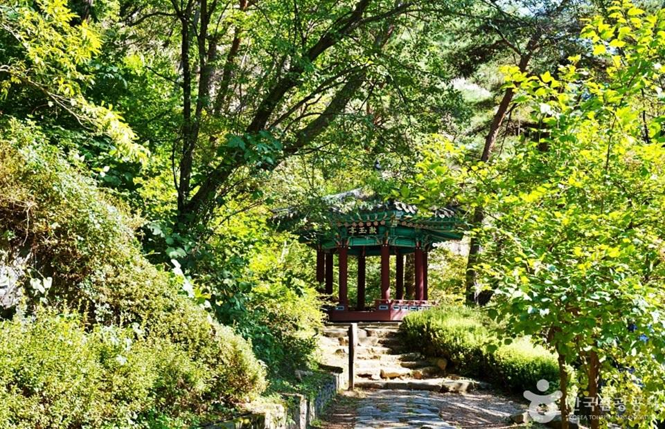 수옥정 경관과 정자