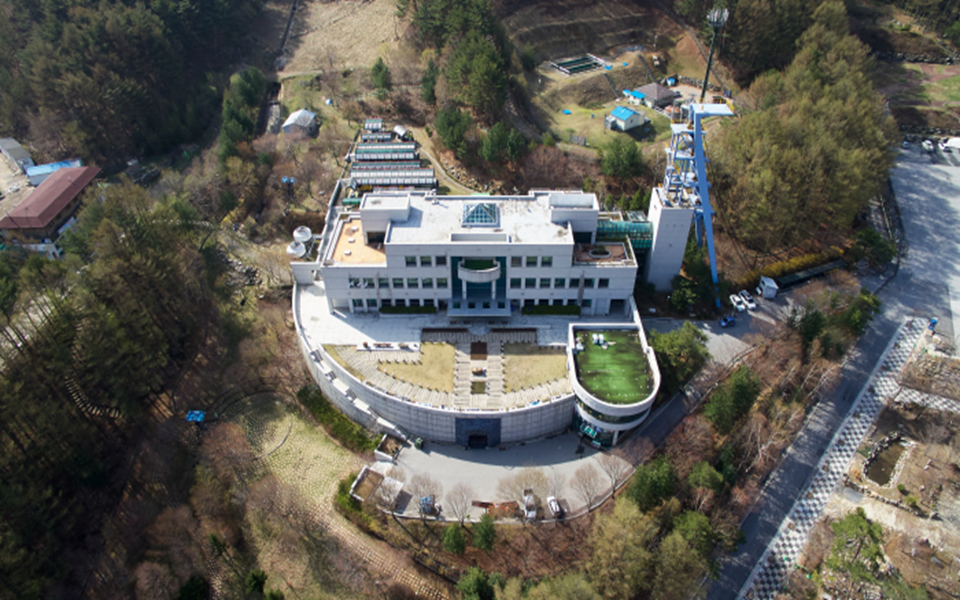 태백 석탄박물관 전경