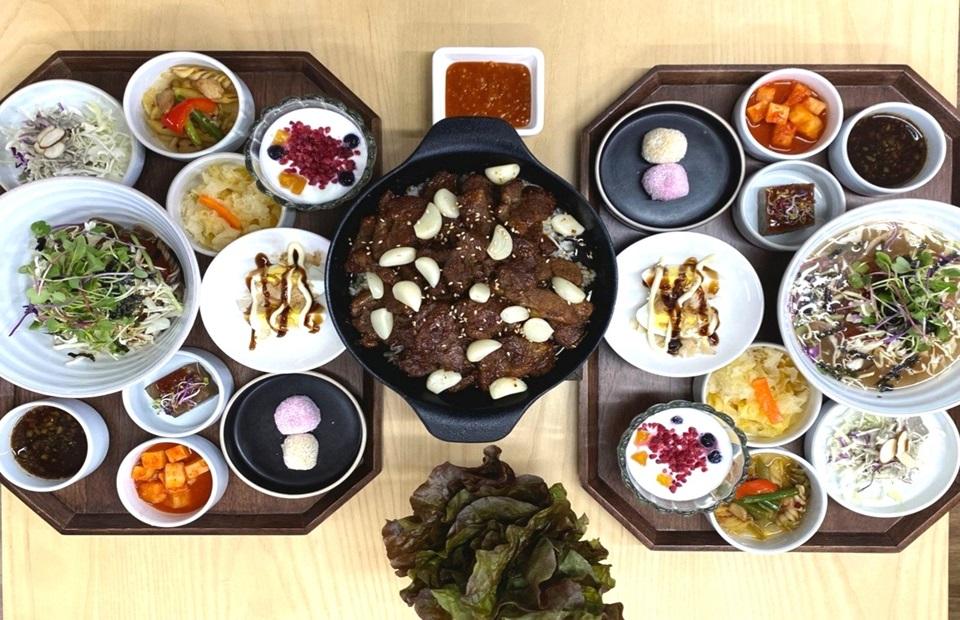  다담석갈비 한상차림 2