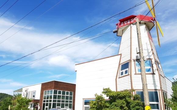 지리산맑은물춘향골 건물 전경