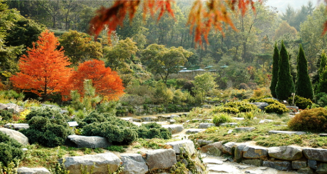 한택식물원