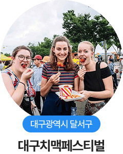 대구광역시 달서구, 대구치맥페스티벌