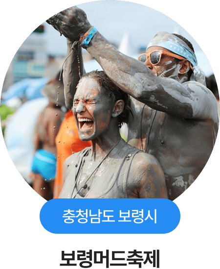 충청남도 보령시, 보령머드축제