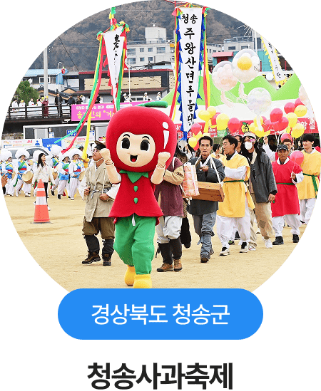 경상북도 청송군, 청송사과축제