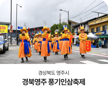 경상북도 영주시, 경북영주 풍기인삼축제