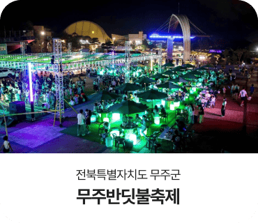 전북특별자치도 무주군, 무주반딧불축제