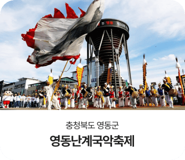 충청북도 영동군, 영동난계국악축제