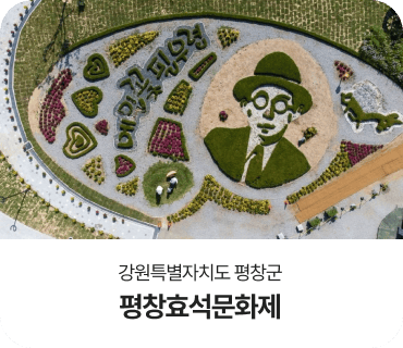 강원특별자치도 평창군, 평창효석문화제