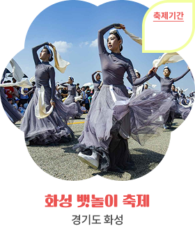 화성 뱃놀이 축제, 경기도 화성, 축제기간